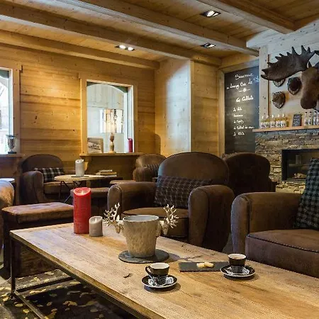Chalet-hotel Les Cimes, The Originals Relais