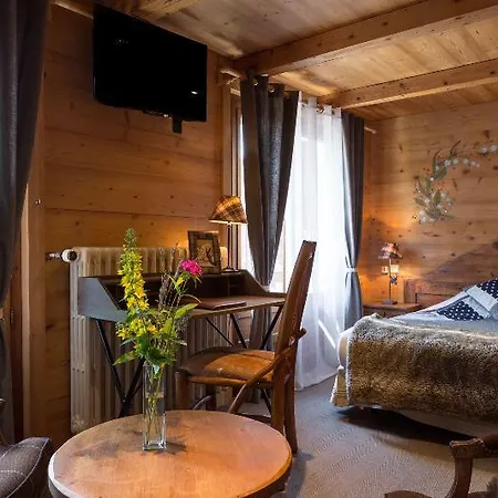 Chalet-hotel Les Cimes, The Originals Relais Hotel