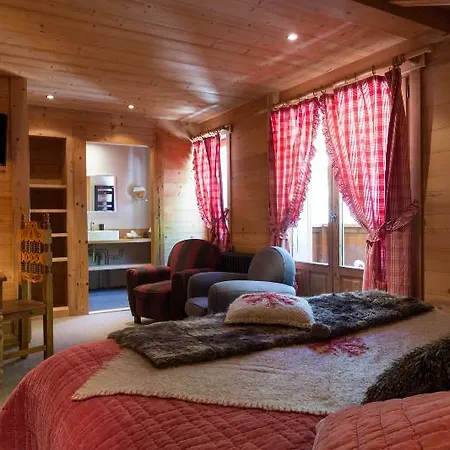 Chalet-hotel Les Cimes, The Originals Relais 4*
