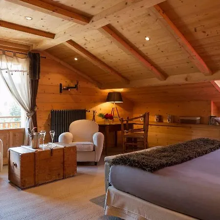 Chalet-hotel Les Cimes, The Originals Relais 4* Le Reposoir